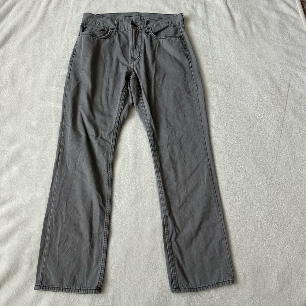 Old Navy Classic Gray Men's Jeans